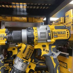 Dewalt 20v Brushless Hammer Drill