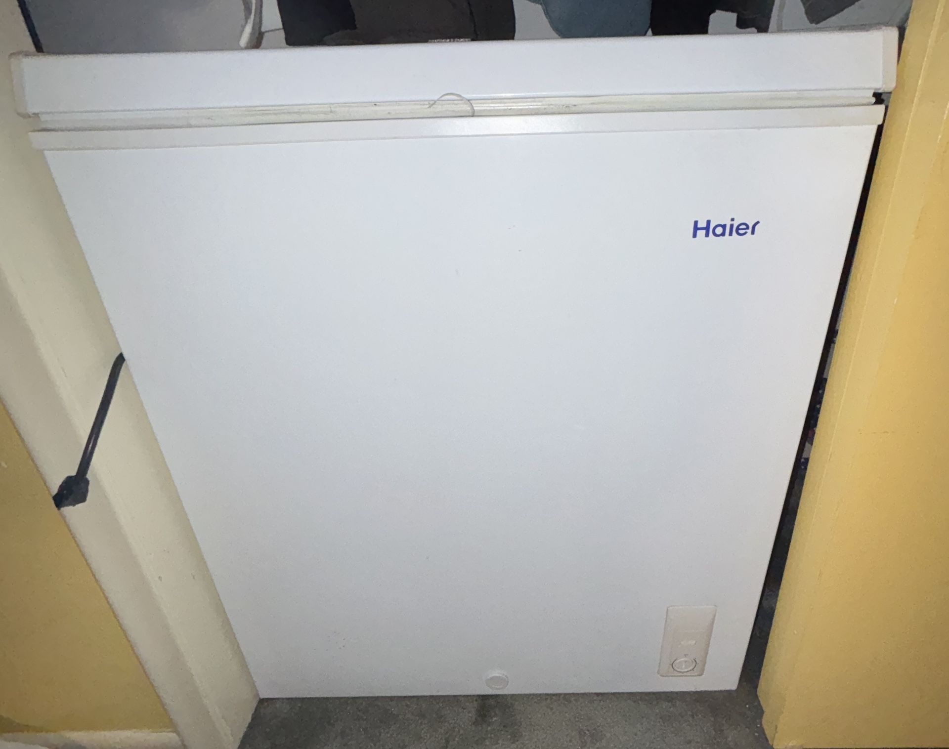 Haier 5.0 Cu Ft   chest freezer