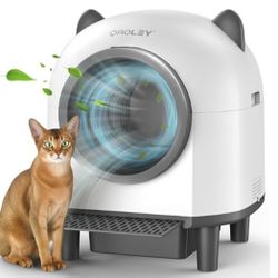 Automatic Scooping Litter Box