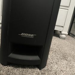 Bose® CineMate® GS Series II Digital Home Theater Speaker System