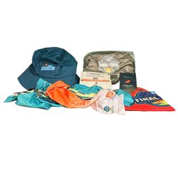 2025 NCAA Women’s Final Four Promotional Items Bag Hat Arm Sleeves Shoelaces