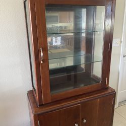 Mahogany Cupboard 