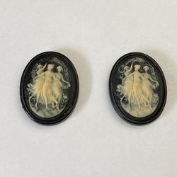 Vintage Cameo “beads”