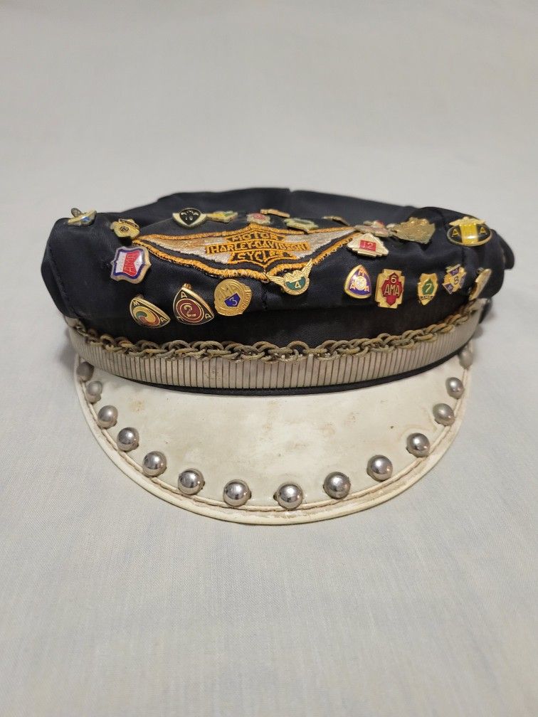 Vintage Harley Davidson hat cap
