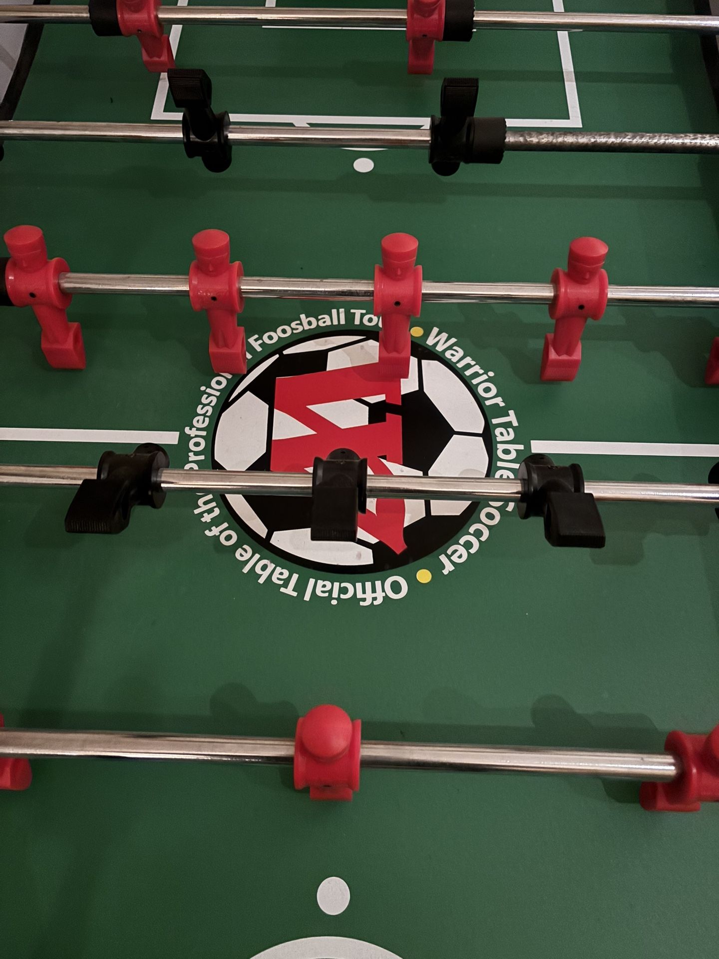 Warrior Professional Foosball Table