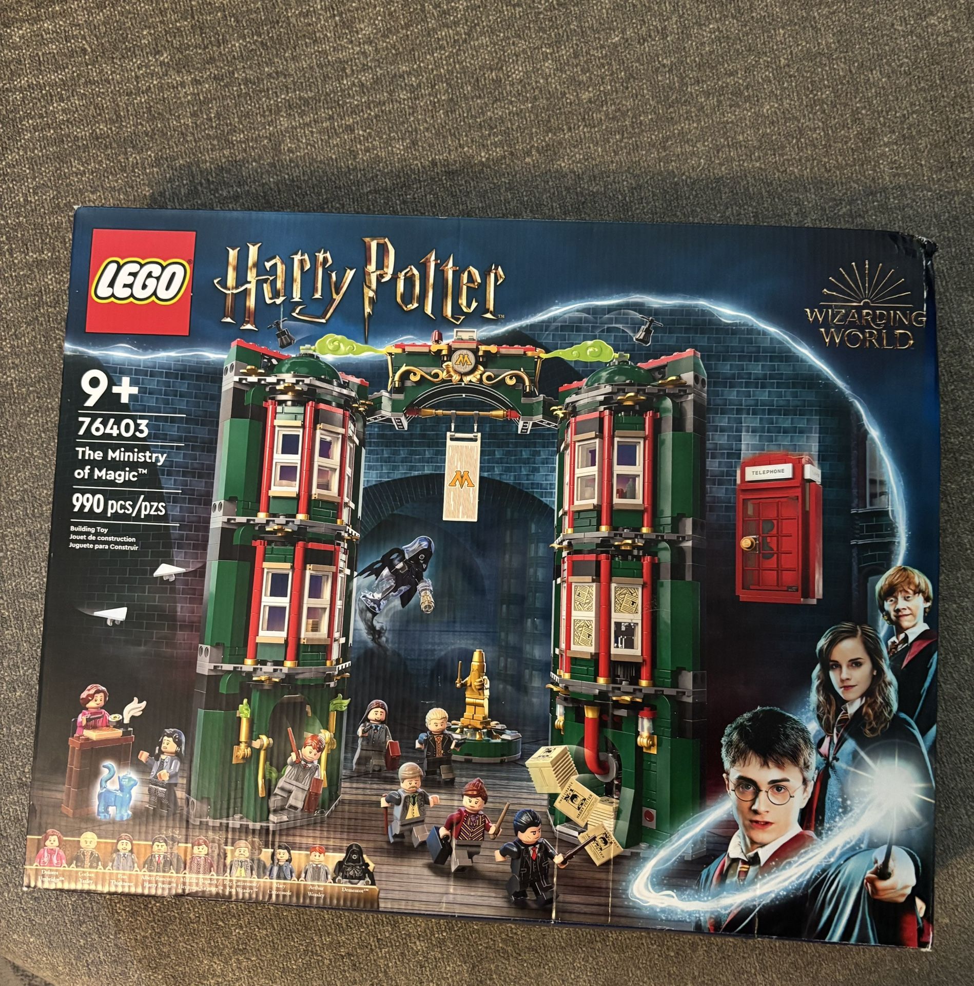 The Ministry Of Magic Lego Set