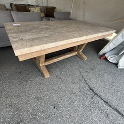 Tent Sale!  Genuine Marble Dining Table!