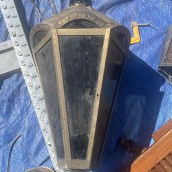 Vintage Electric Lantern 