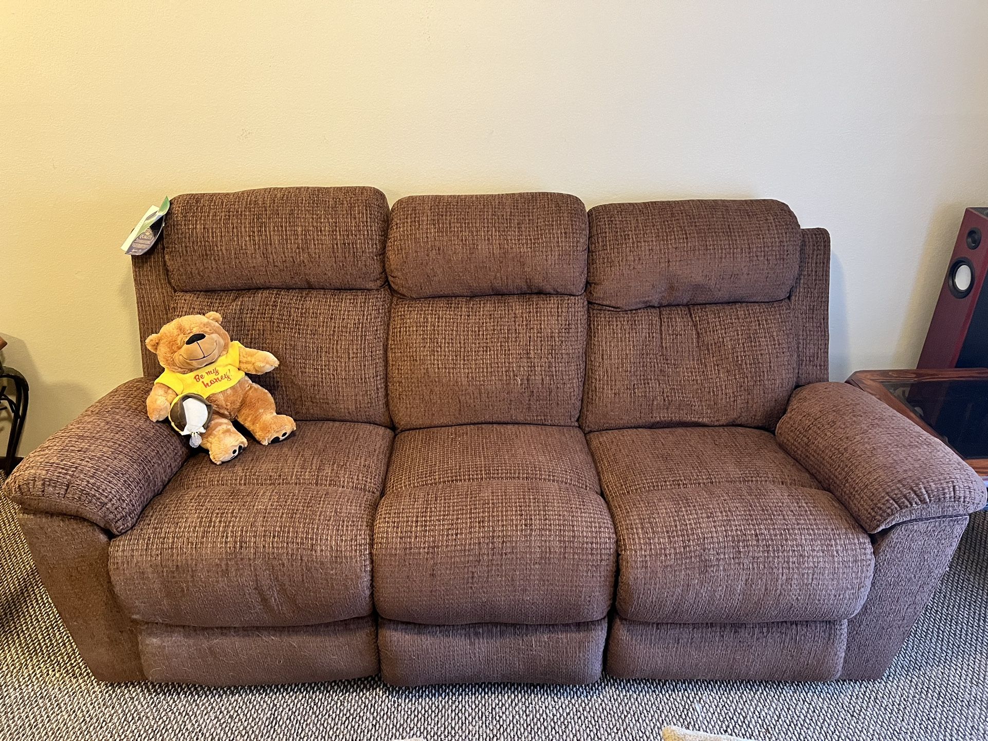 Reclining Couch and Loveseat…. New with tags.