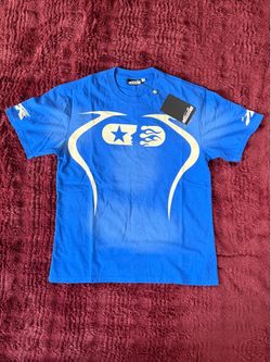 Blue & White HELLSTAR Tee