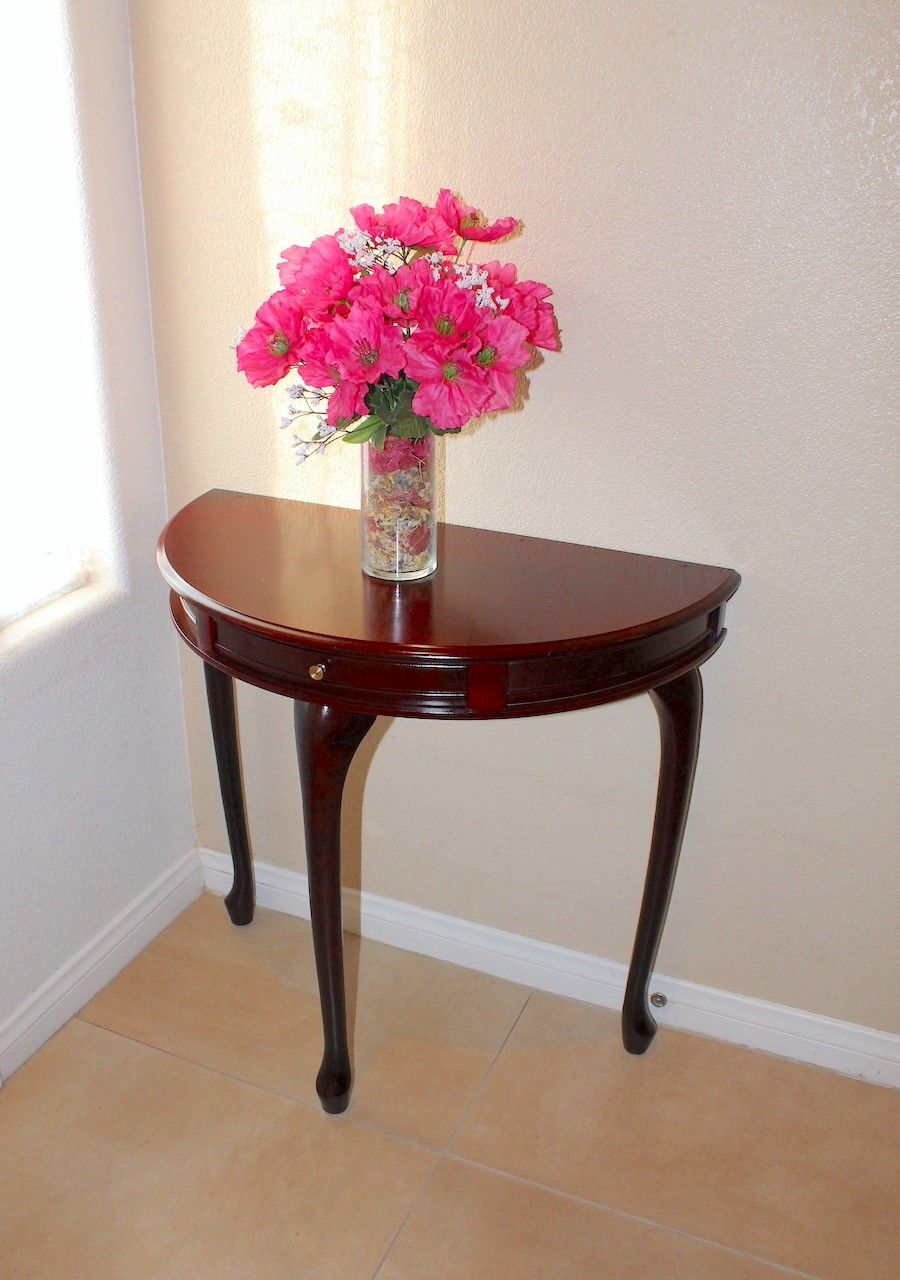Halfmoon / Side Table for Sale in Henderson, NV OfferUp