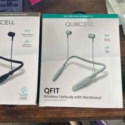 12 Qfit Wireless Earbuds With neckband Bluetooth Wireless