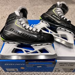 Goalie Ice Hockey Skates | Bauer Elite | Junior 1.5 