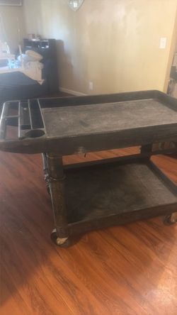 Heavy Duty Utility Cart with Wheels