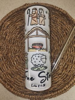 True Story Jesus Tumbler 20oz