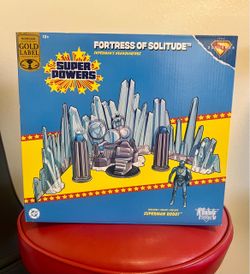 Super Powers Superman Fortress w/ Robot