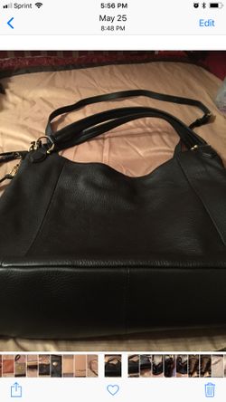 GILI PURSE. BLACK. NEW