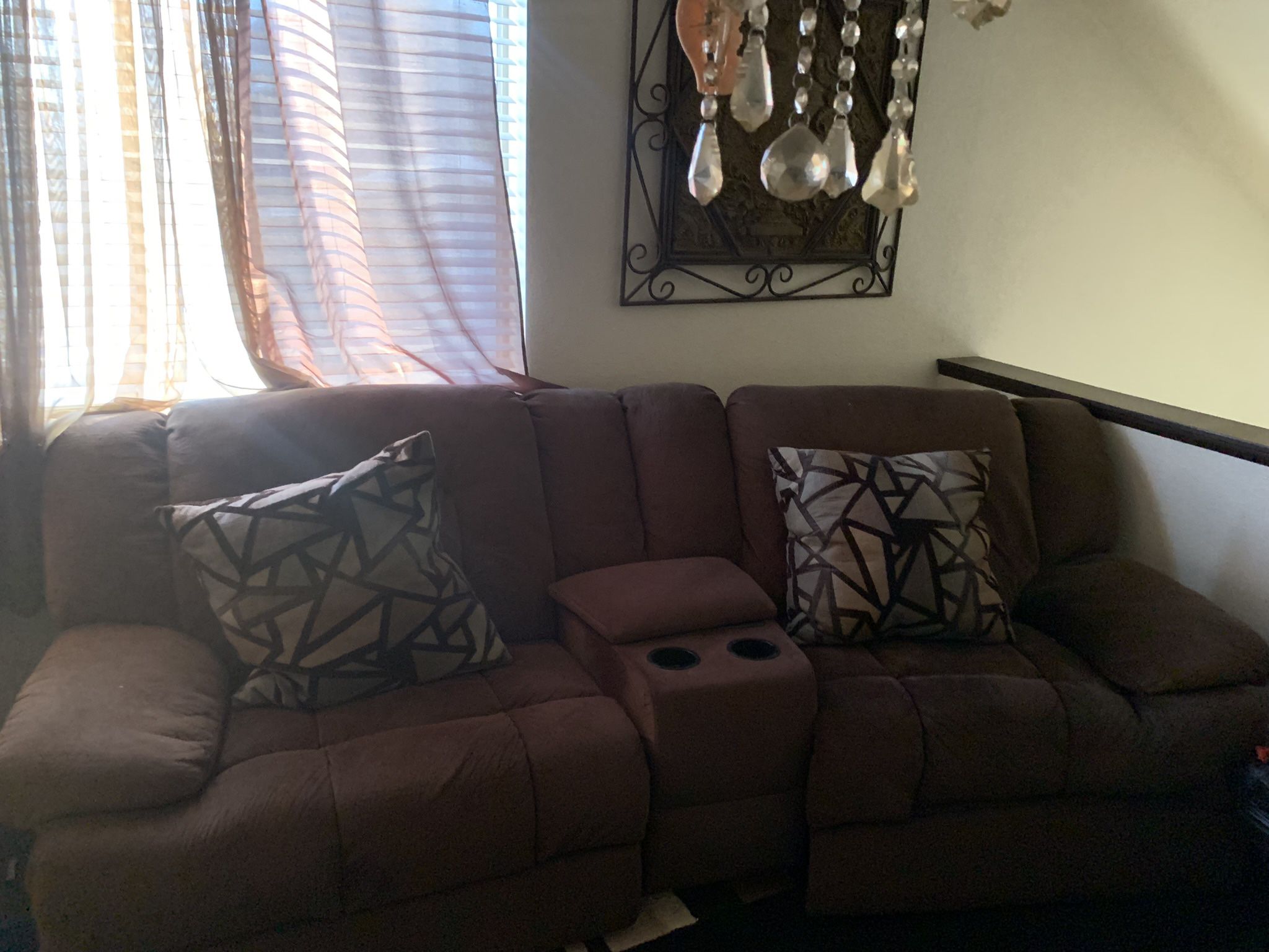 Sofa And 2 Recliners