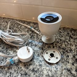 Nest NC4100US Cam IQ Outdoor Security Camera, White