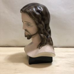 Jesus Face Statue 9 Inch 
