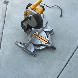 Dewalt Miter Saw
