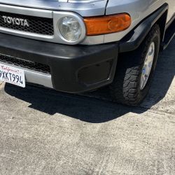 2008 Toyota FJ Cruiser