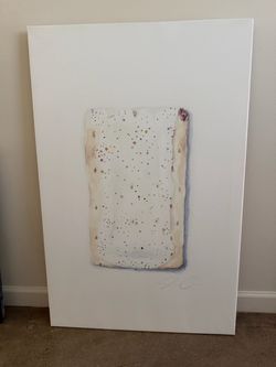 Pop tart pop art