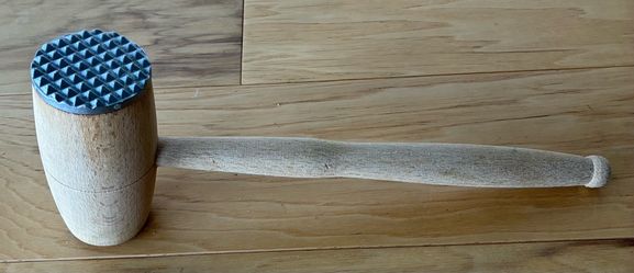 Meat/fish tenderizer hammer.