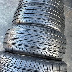 245 50 19 Pirelli Tires with 80% of useful life all 4 Seth de Llantas Con 80% de vida las 4