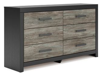 Broachmyn Black/Gray Dresser
