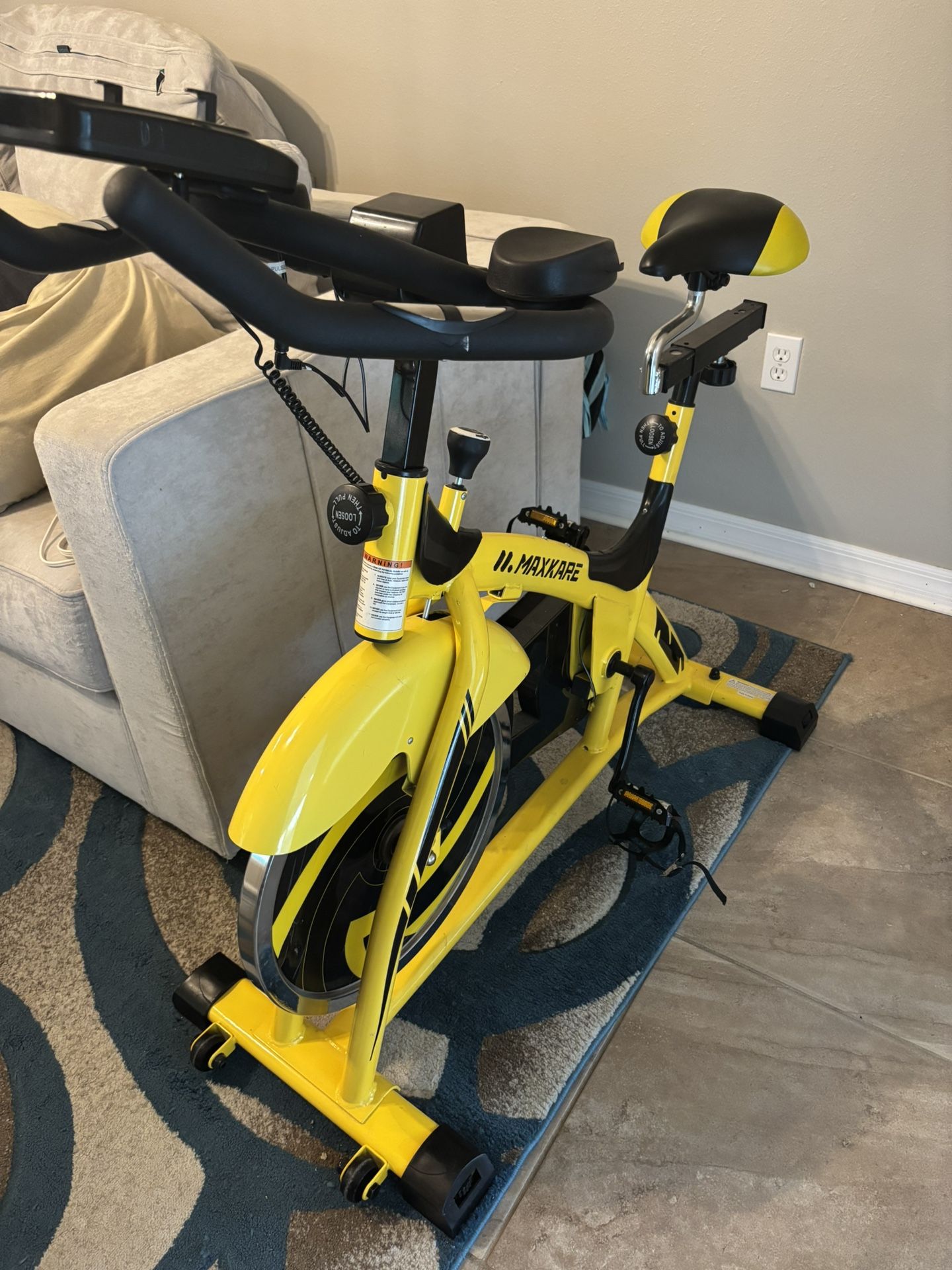 Maxkare Exercise Stationary Bike
