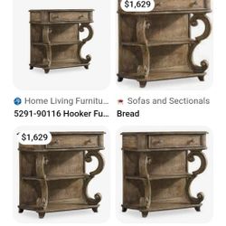 Hooker Side Table