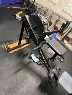 Indoor Row Machine