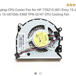 Laptop CPU Cooler Fan