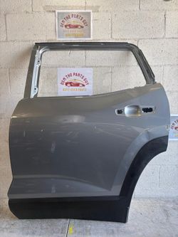 2025-2026 CHEVROLET EQUINOX REAR LEFT DRIVER SIDE DOOR SHELL OEM FACTORY LH USED