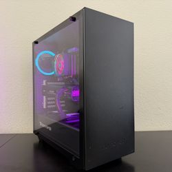 FAST AMD Gaming PC Computer (Ryzen 5 3600X, RX 5700 = RTX 2070, 16GB RAM, x2 SSD + HDD, WiFi)
