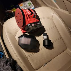 Palm Sander M18 Milwaukee 