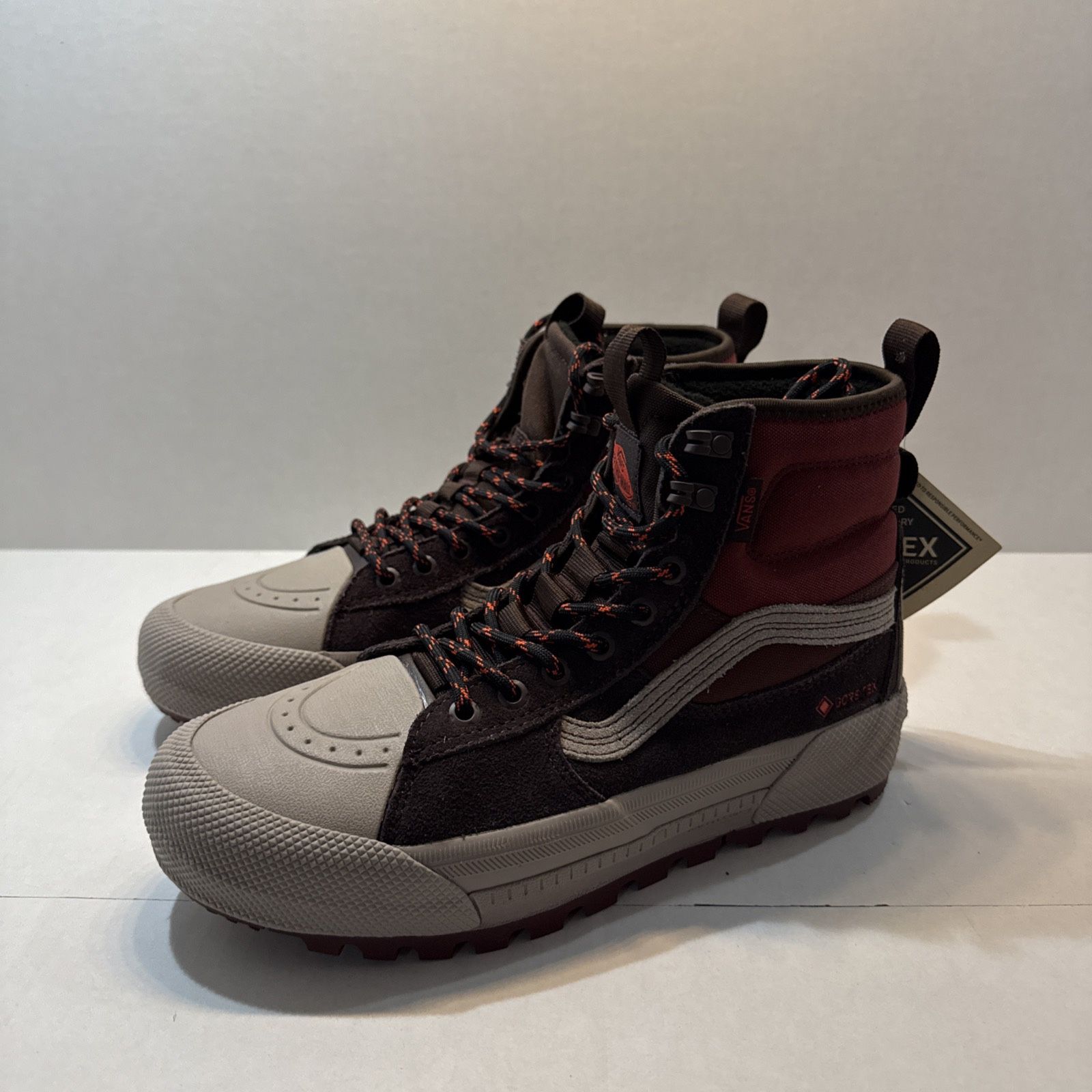 Vans SK8 HI MTE 3 Gore Tex Shoes Mens 7 Waterproof Cold Weather New