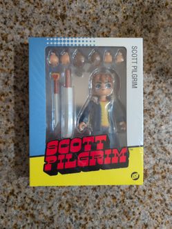 Scott pilgrim bottleneck gallery figures