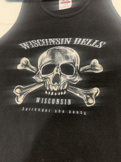 Vintage Wisconsin Dells (Surrender The Booty) Tank Top (Large)