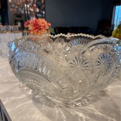 Fine Cristal big bowl