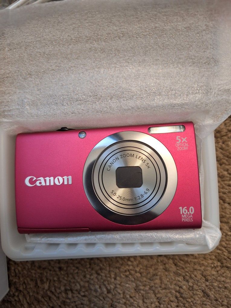 Canon PowerShot A2300 16.0MP Compact Digital Camera