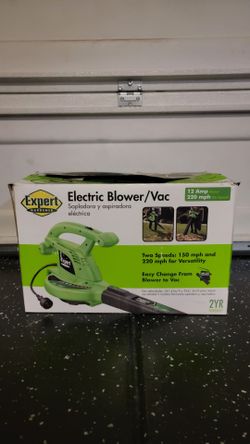 Electric Blower/Vac