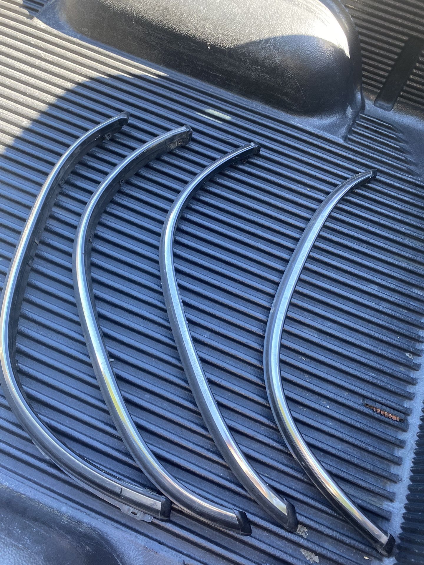 4 Runner Fender Flares OEM