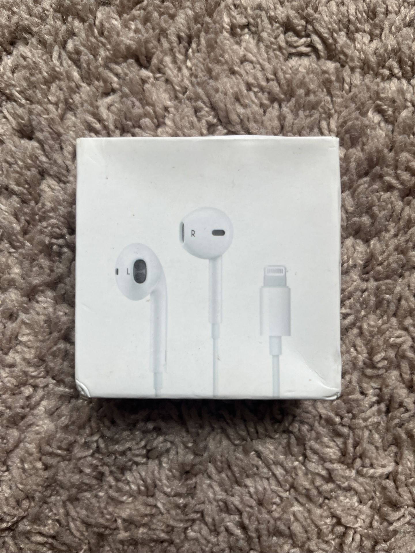 Apple EarPods In-Ear Headset White