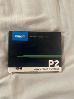 Crucial NVME P2