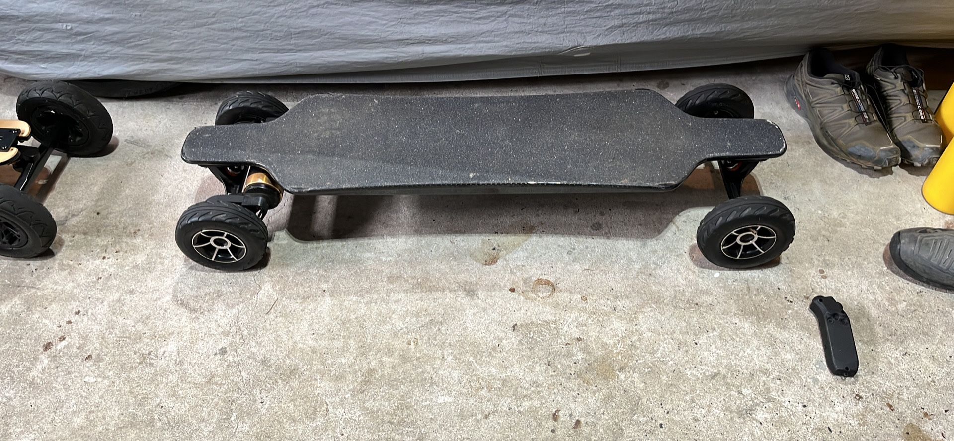 Custom Electric Skateboard 