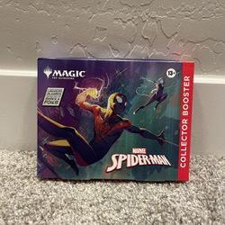 Spider-Man Collector Booster