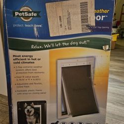 Pet door, Large