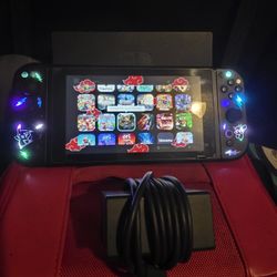 Nintendo Switch Unpatched V1 Bundle - 500GB - Pikachu Edition + Extras